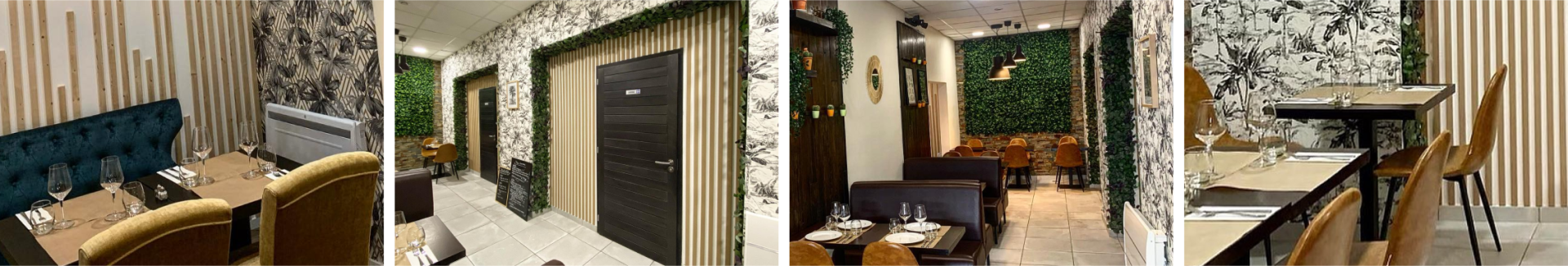 Notre restaurant - L'Heure Gourmande - Villepreux - restaurant VILLEPREUX